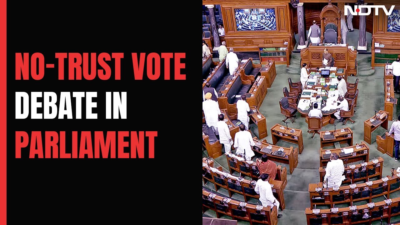 No-Confidence Motion In Lok Sabha, Other Top Stories | The News