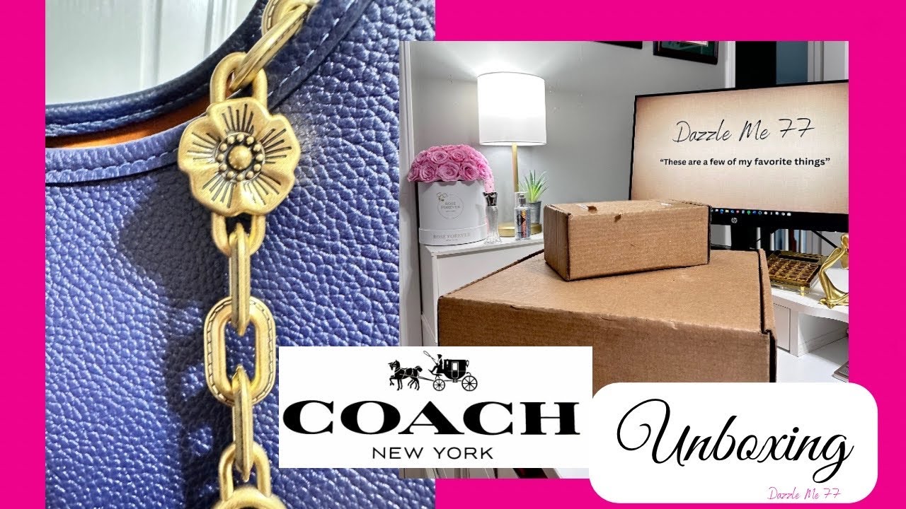 ⚠️ COACH UNBOXING ⚠️