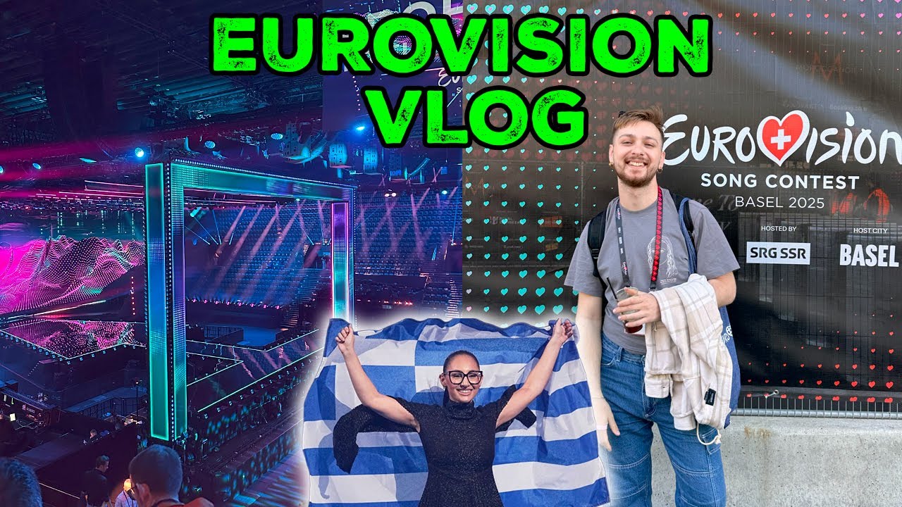 Πήγα EUROVISION - VLOG | ItsmeZisis