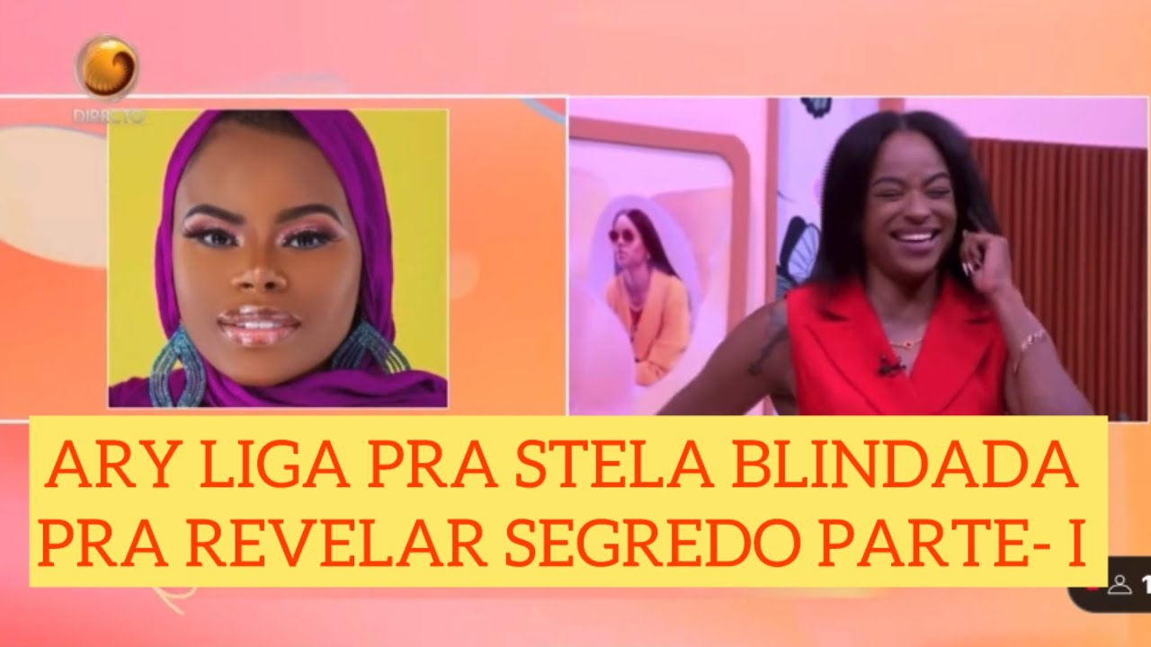 AQUECEU: DIVA ARY LIGA PRA STELA BLINDADA E REVELA SEGREDOS PARTE - I