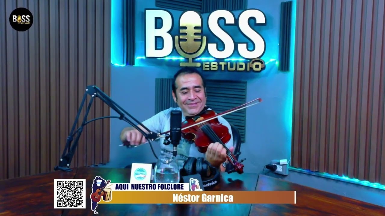 Néstor Garnica - Show en Aquí Nuestro Folclore