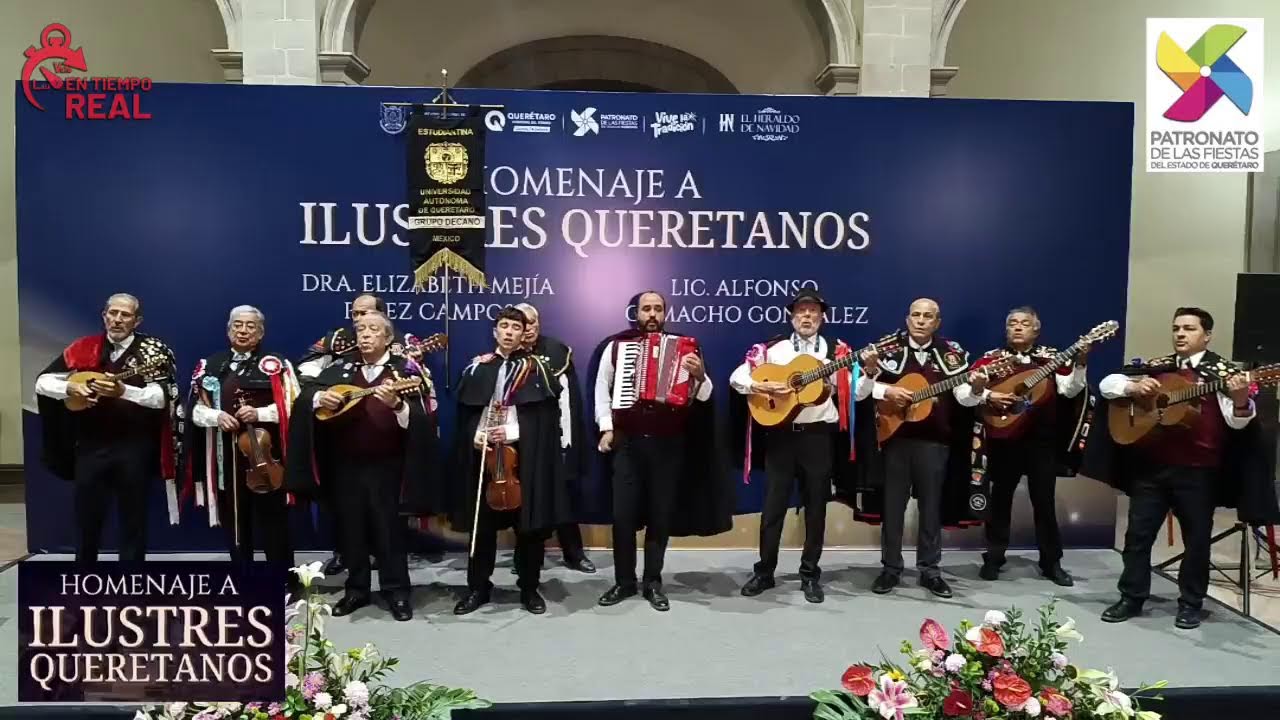 🎖️ Homenaje a Ilustres Queretanos | Transmisión en Vivo