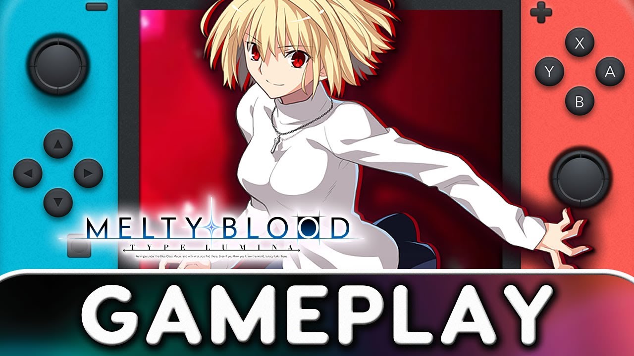 Melty Blood: Type Lumina | Nintendo Switch Gameplay