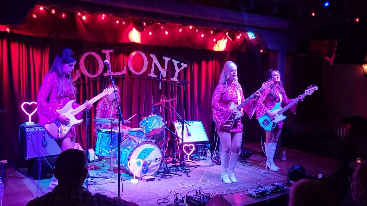 The Surfrajettes 'Toxic' at Colony Woodstock 3/7/25