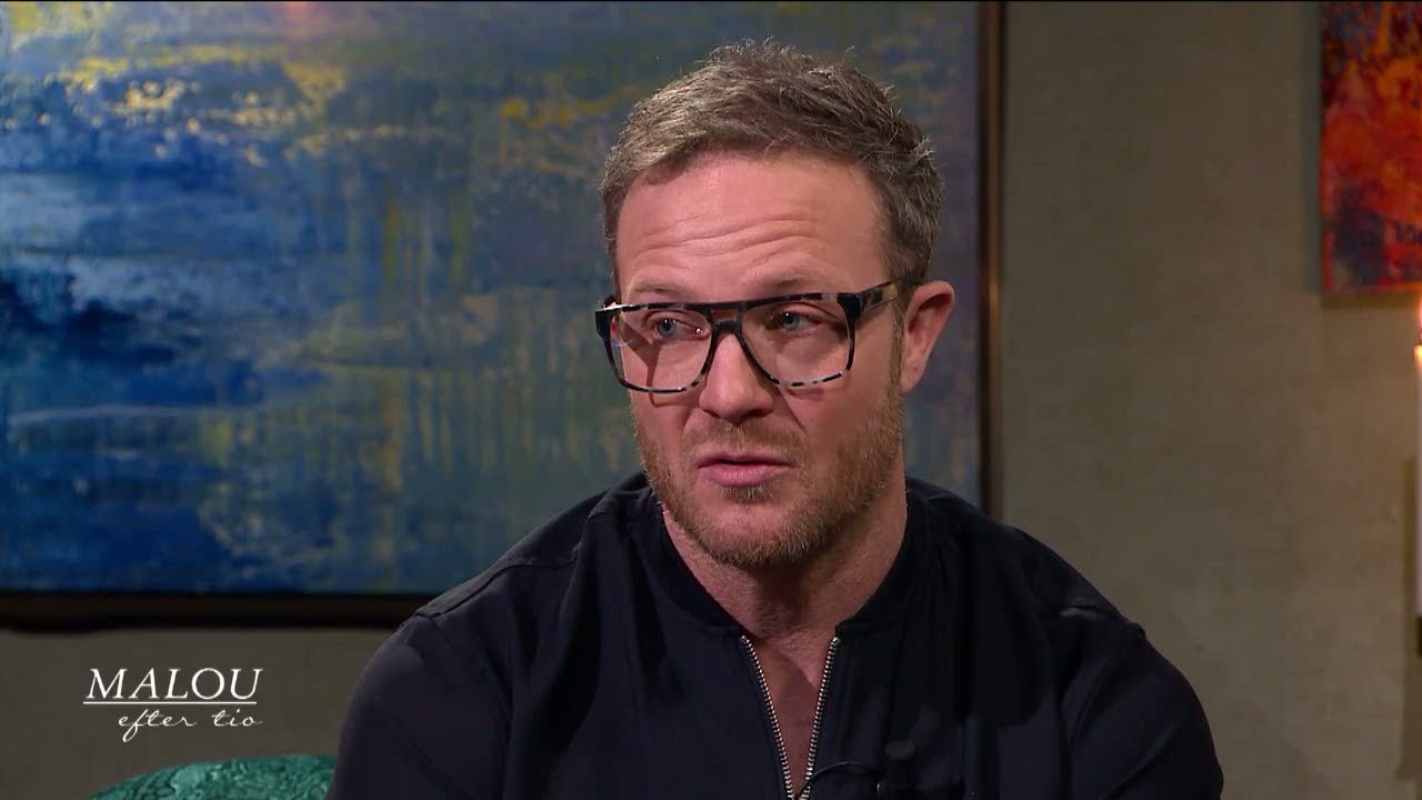 Johan led av panikångest - botades med ögonrörelser - Malou Efter tio (TV4)