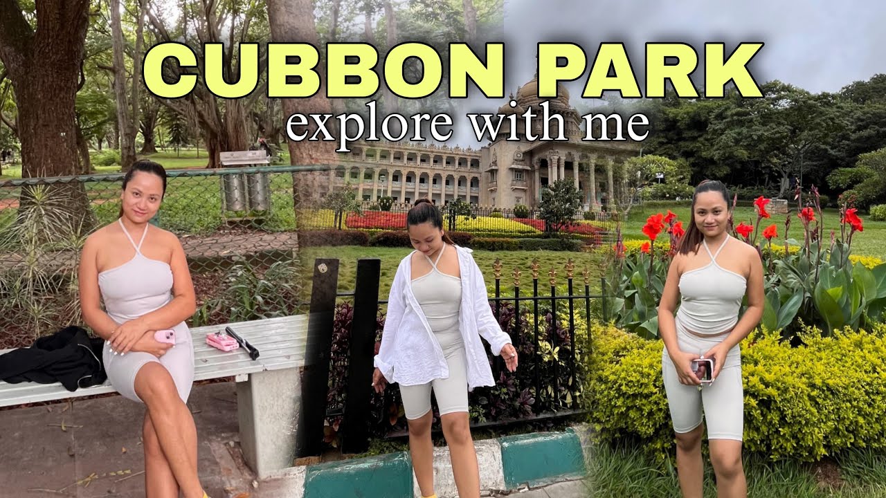 Lost in Wanderlust || escape from city and finding bliss in nature || Cubbon Park || Bangalore