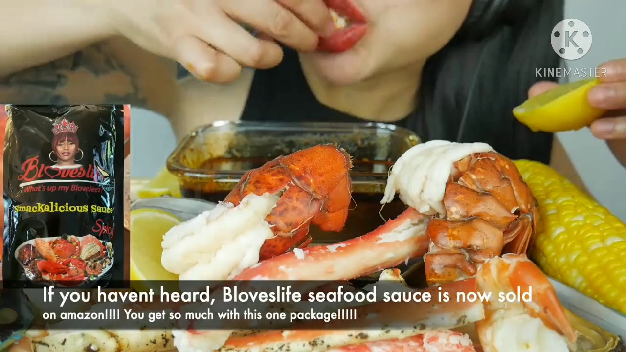 SAS asmr seafood and bloves sauce (bites only)