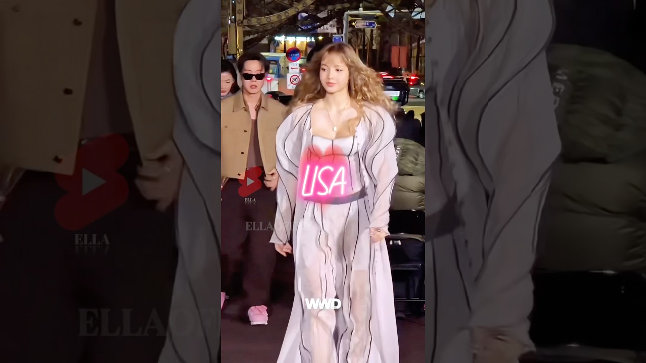 WHOSE CATWALK AND AURA SLAYED THE LOUIS VUITTON EVENT? 🤔 #lisa #jhope #felix