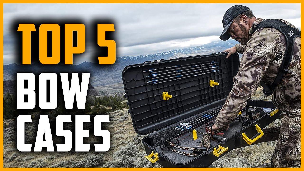 Best Bow Cases 2024 | Top 5 Best Bow Cases on Amazon