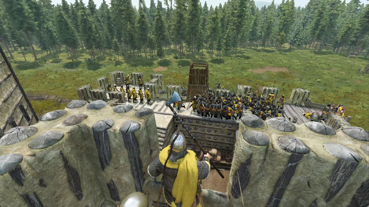 DEFENSE OF SIBIR CASTLE - Mount & Blade 2 BANNERLORD