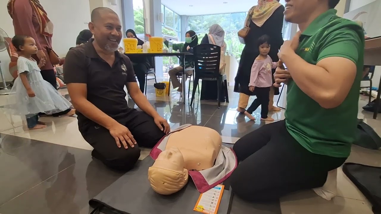 Cara CPR yang betul- bro Shahdan Hospital Ampang