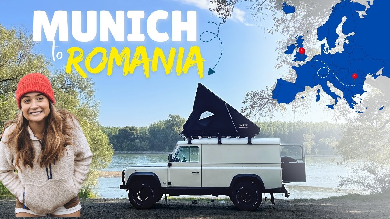 Автомобильное путешествие из Мюнхена в Румынию за 72 часа.