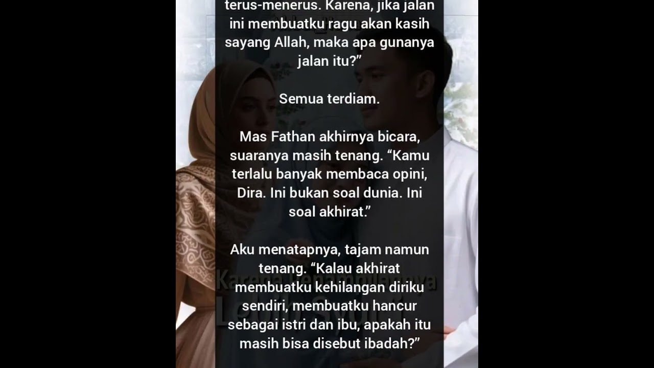 Karena Penampilannya Lebih Syar'i Part 3