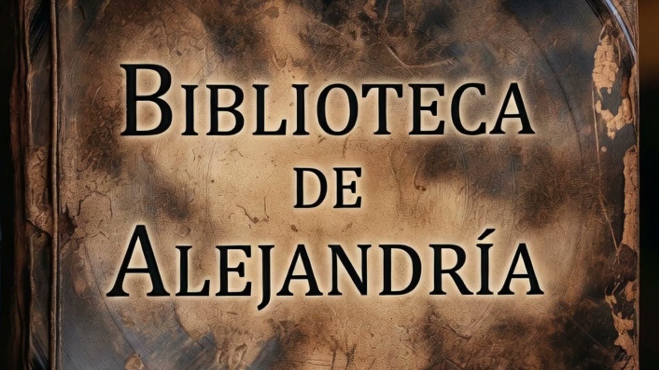 Biblioteca de Alejandria Historia al Presente
