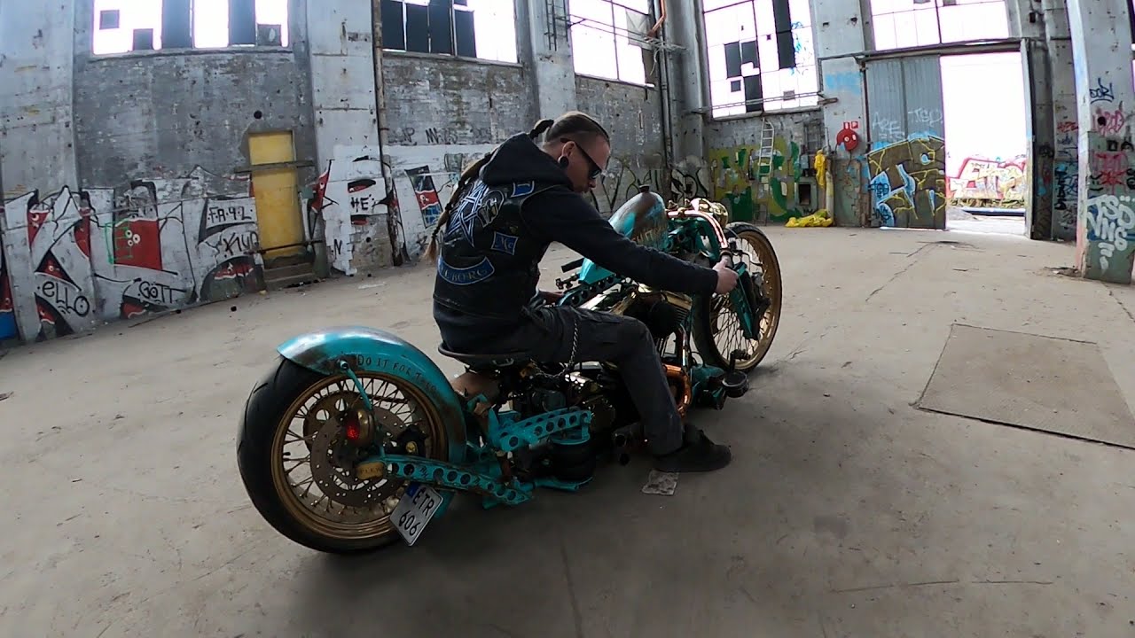 Patina the Ratbike