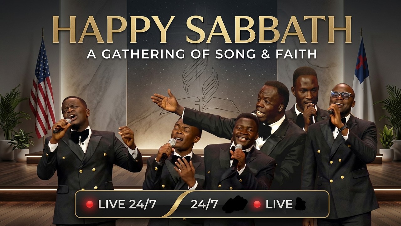 🔴 LIVE 24/7 NON STOP Morning Sabbath Worship | Christian Hymns, Prayer & Peaceful Sabbath Rest