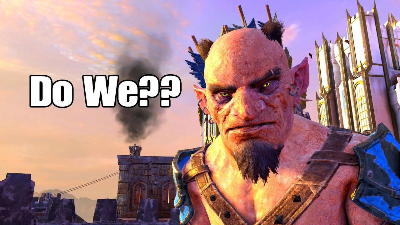 Do Orcs Get Sick? - Shadow Of War
