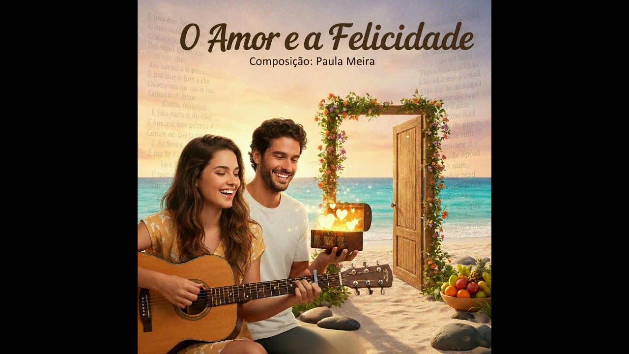 O Amor e a Felicidade @PaulaMeiraOficial 