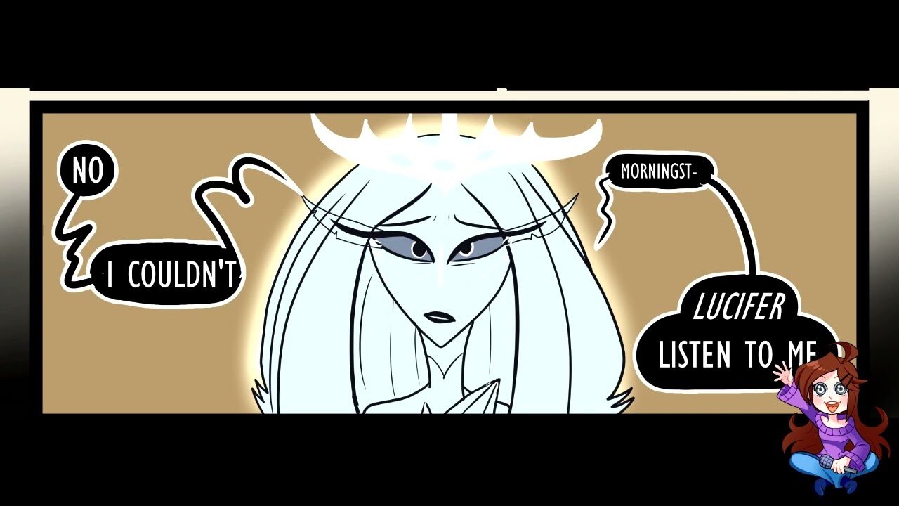 【Hazbin Hotel Comic Dub】Падение Часть 9