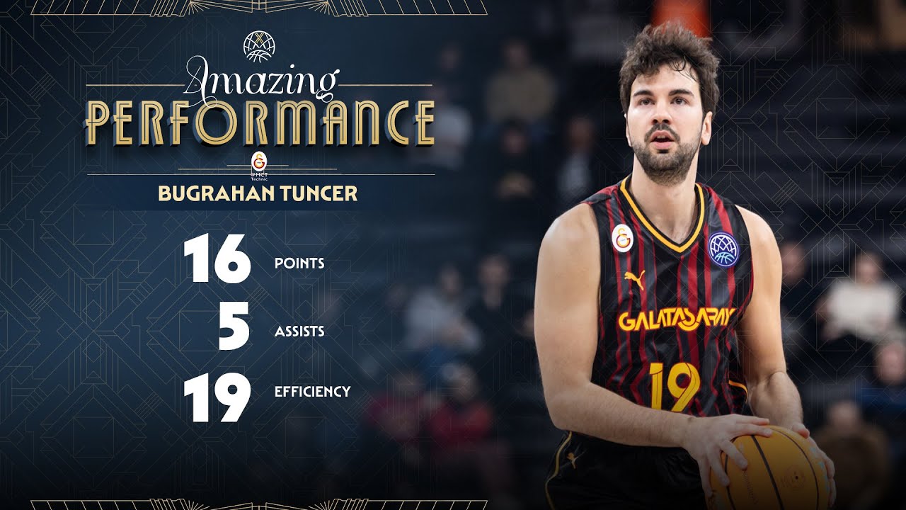 Bugrahan Tuncer (16 PTS) | Player Highlights | IGO v GSM | #BasketballCL 2025-26