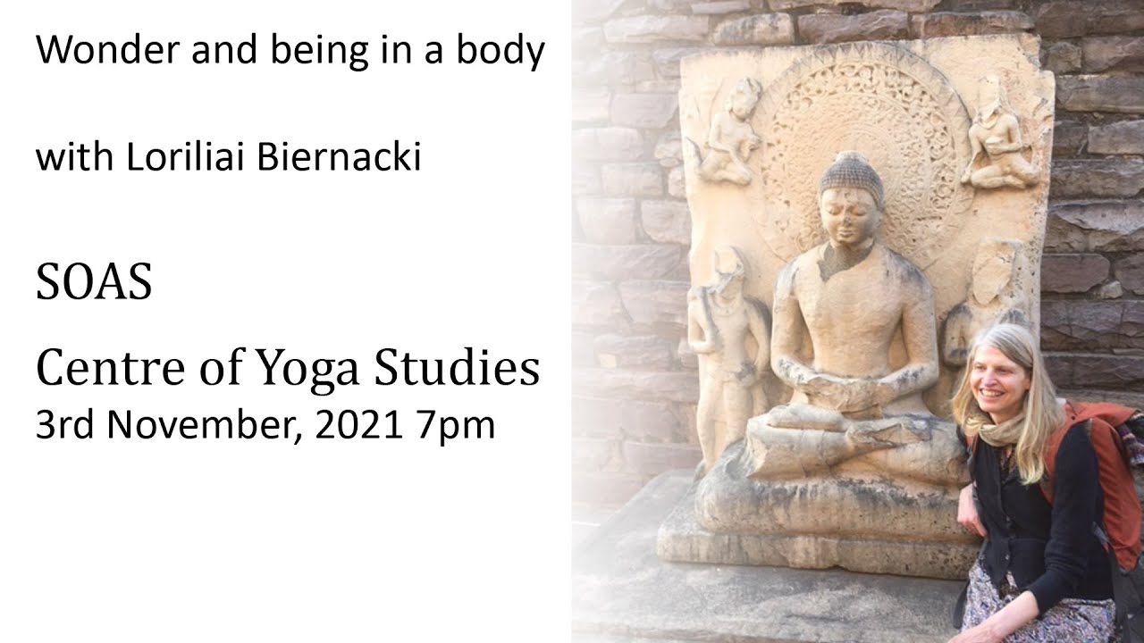 Wonder and Being in a Body with Loriliai Biernacki