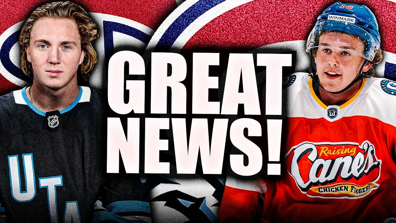 AWESOME HABS NEWS: THE HUGE RISE OF LJ MOONEY + LOGAN COOLEY IN MONTREAL W/ IVAN DEMIDOV?