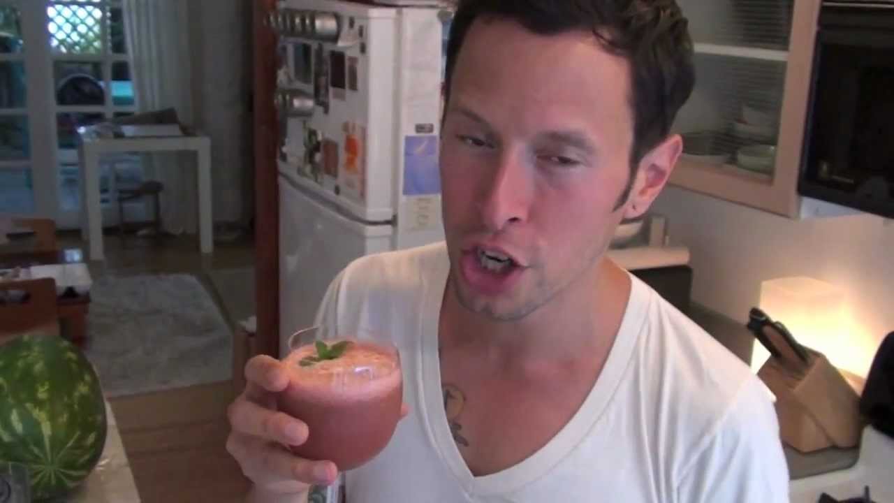 Watermelon Aqua Fresca Cooler: Vegan Raw Food Recipe