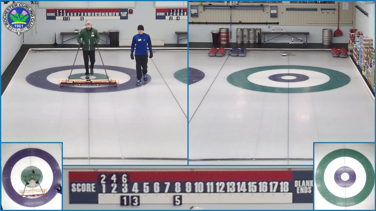Rochester Curling Club - Sheet A
