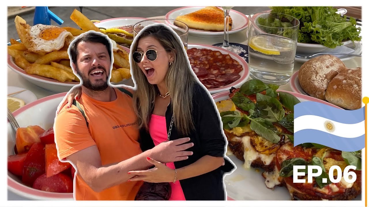 🇦🇷 MELHOR bife à milanesa 🥩 com fritas 🍟 de BUENOS AIRES - Argentina | RIO4FUN