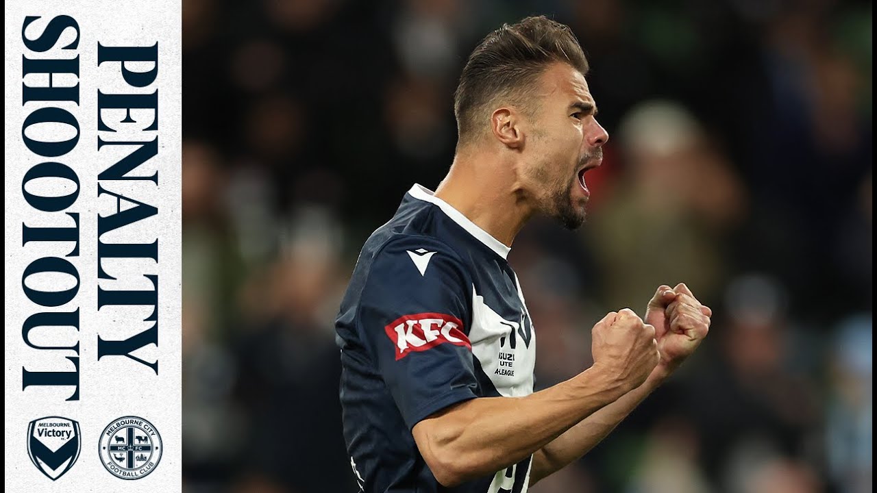 Penalty Shootout | Melbourne Victory v Melbourne City | Elimination Final