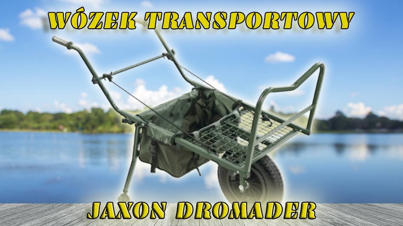 Wózek wędkarski, taczka Jaxon Dromader Max - czy to wtopa?