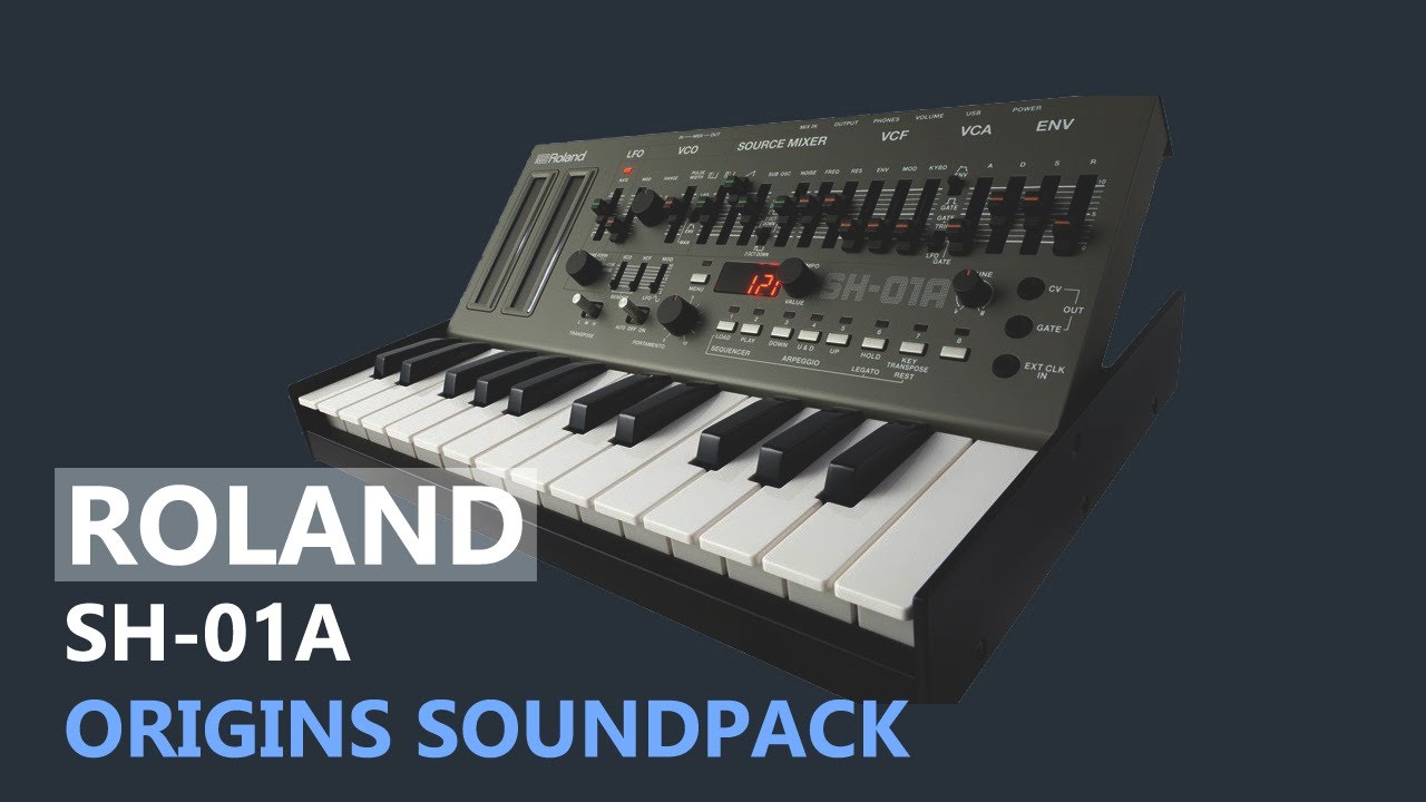 ROLAND SH-01A - 