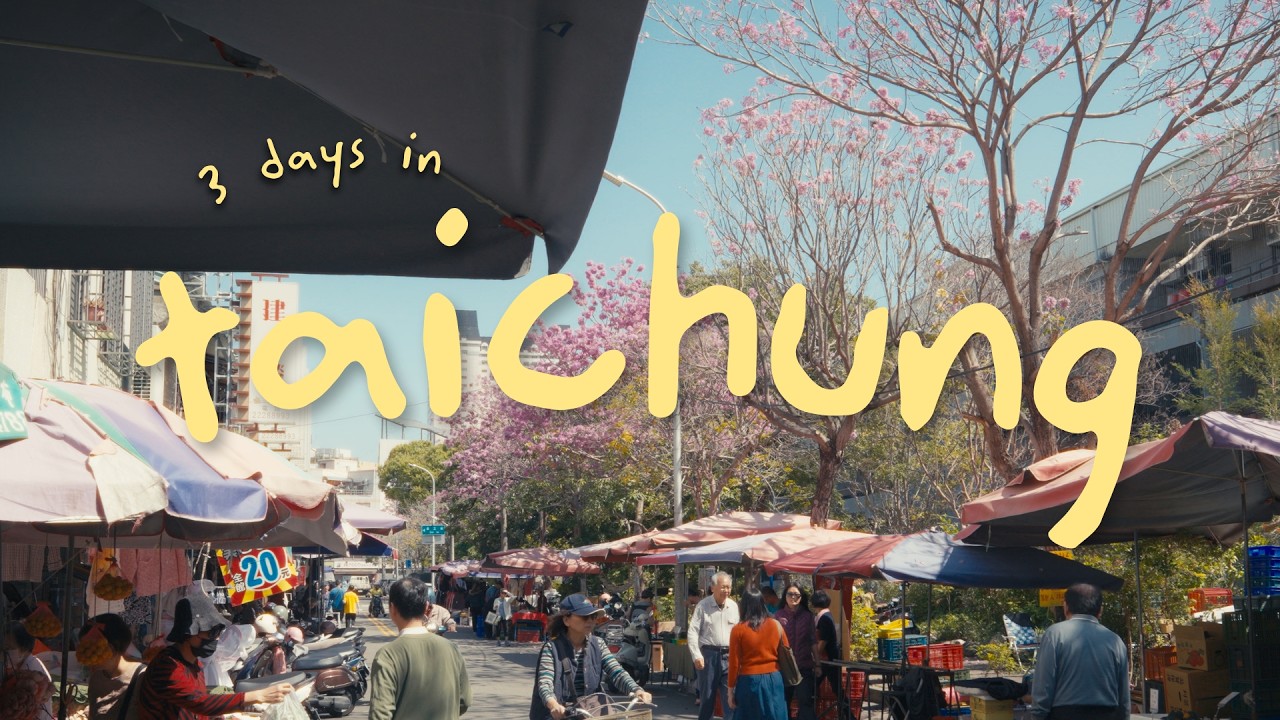 slow days in taichung&mdash;local art spots, coffee, night markets
