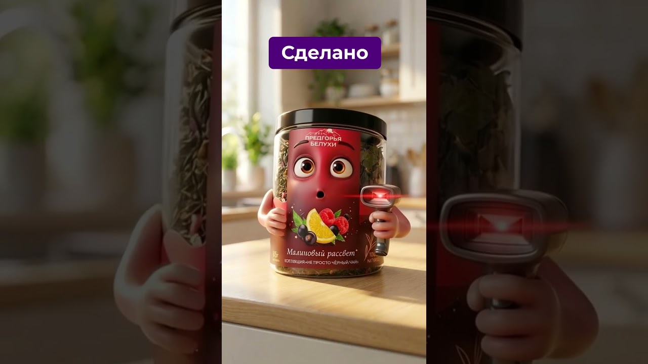 Малиновый рассвет: зарядите день бодрящей энергией чая