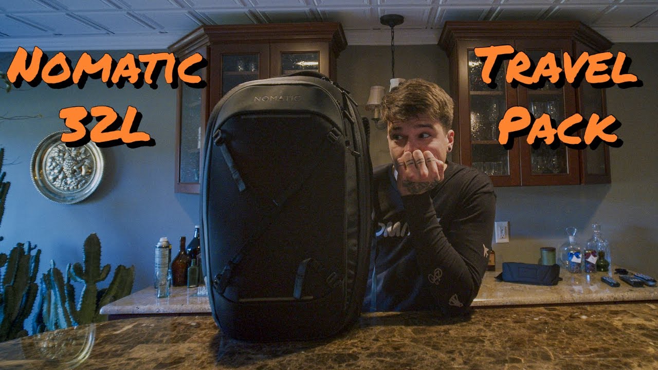 Nomatic 32L Travel Pack Review! The expansion makes this thing great!