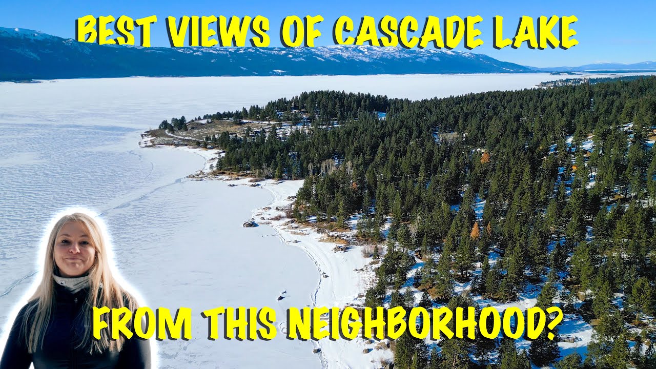 Crown Point Neighborhood Walkthrough In Cascade Idaho