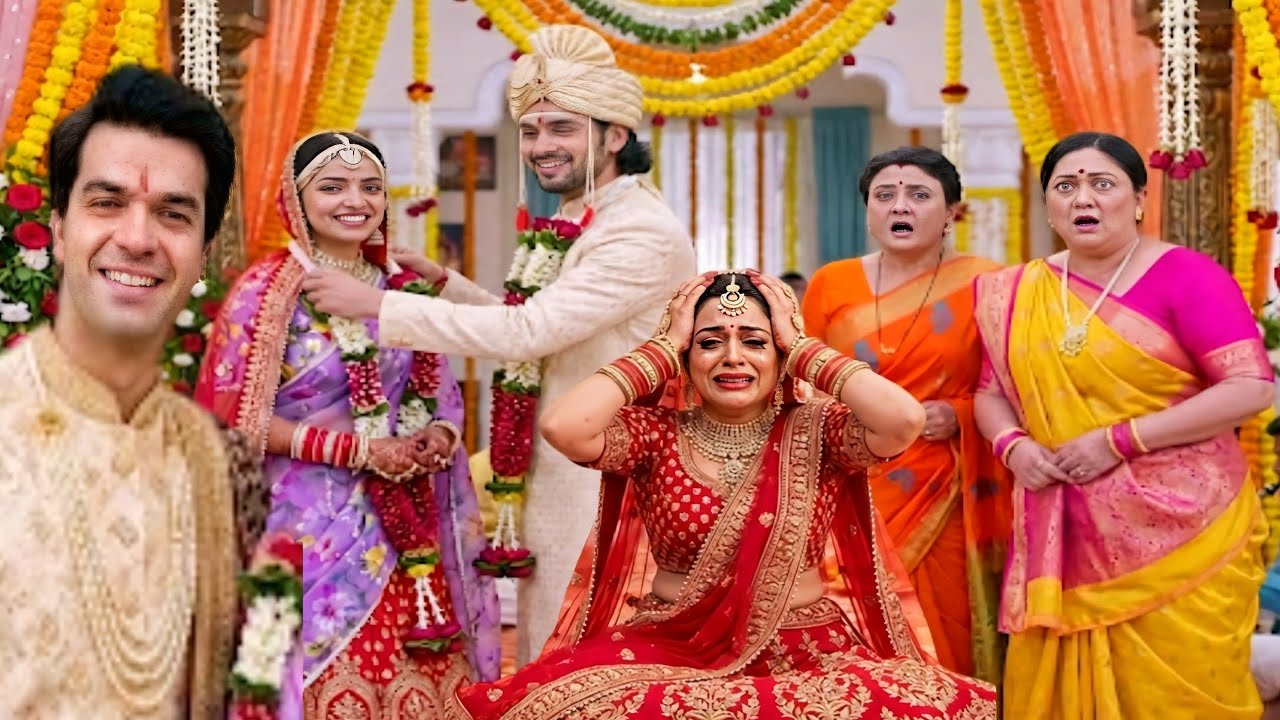 Mann Sundar | Today Wedding Twist | Spursh Saves Rohi | Rohi & Nahaar Unite again| everyone shocked 