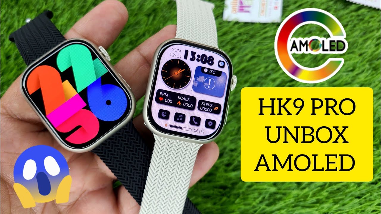 Hk9 Pro Smartwatch | Smartwatch hk9 Pro | Watch 9 | Hk9 Pro Smartwatch Series 8 | Hk9 Pro Amoled