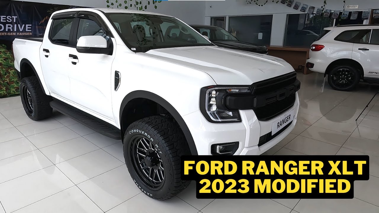 2023 Ford Ranger XLT | Ford Ranger XLT 2023 Modified | 2023 FORD RANGER XLT Australia