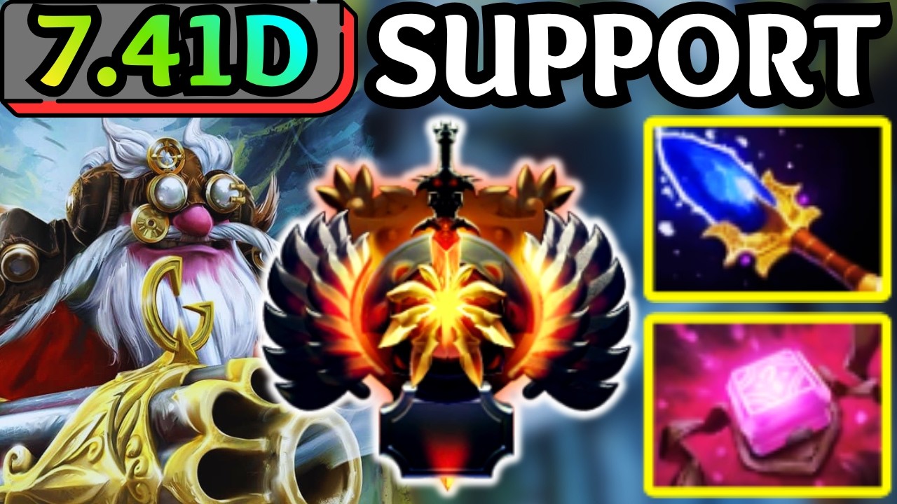 🔥 When Your Position 4 SNIPER Zones The Entire Enemy Team 🔥 Dota 2 Support