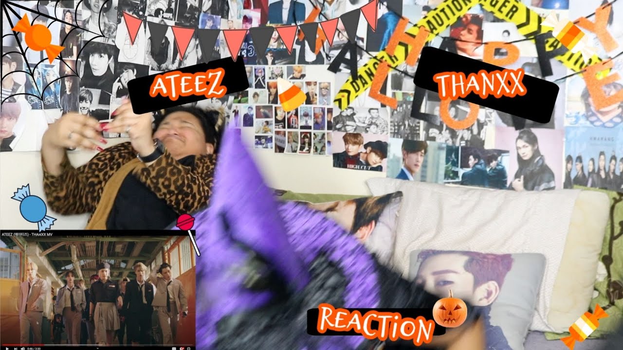 ATEEZ THANXX REACTION [DEAD!]