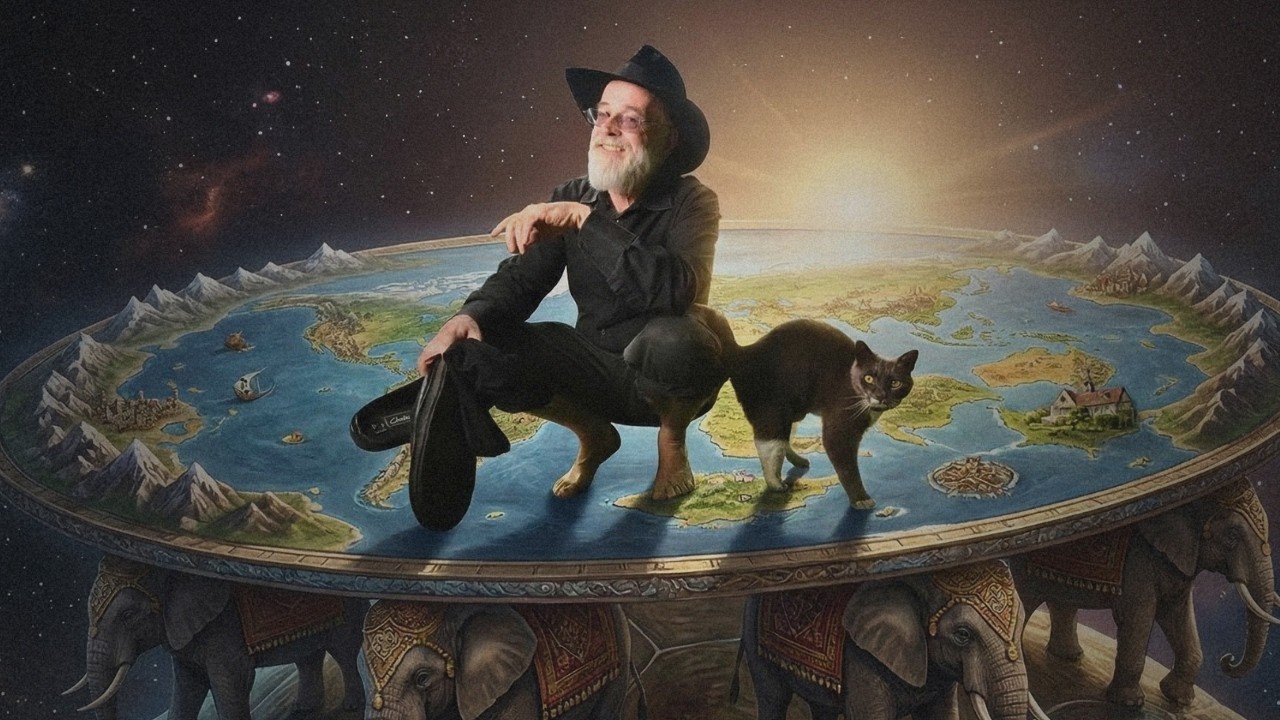 L'histoire de l'écrivain le plus drôle : Terry Pratchett.