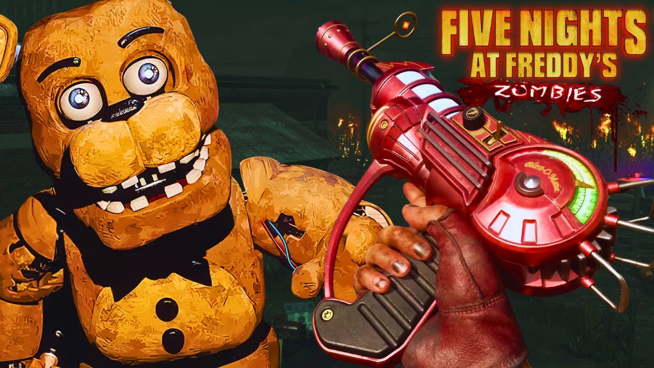 COD Zombies x Five Nights At Freddy’s — это жутко! (Black Ops 3)