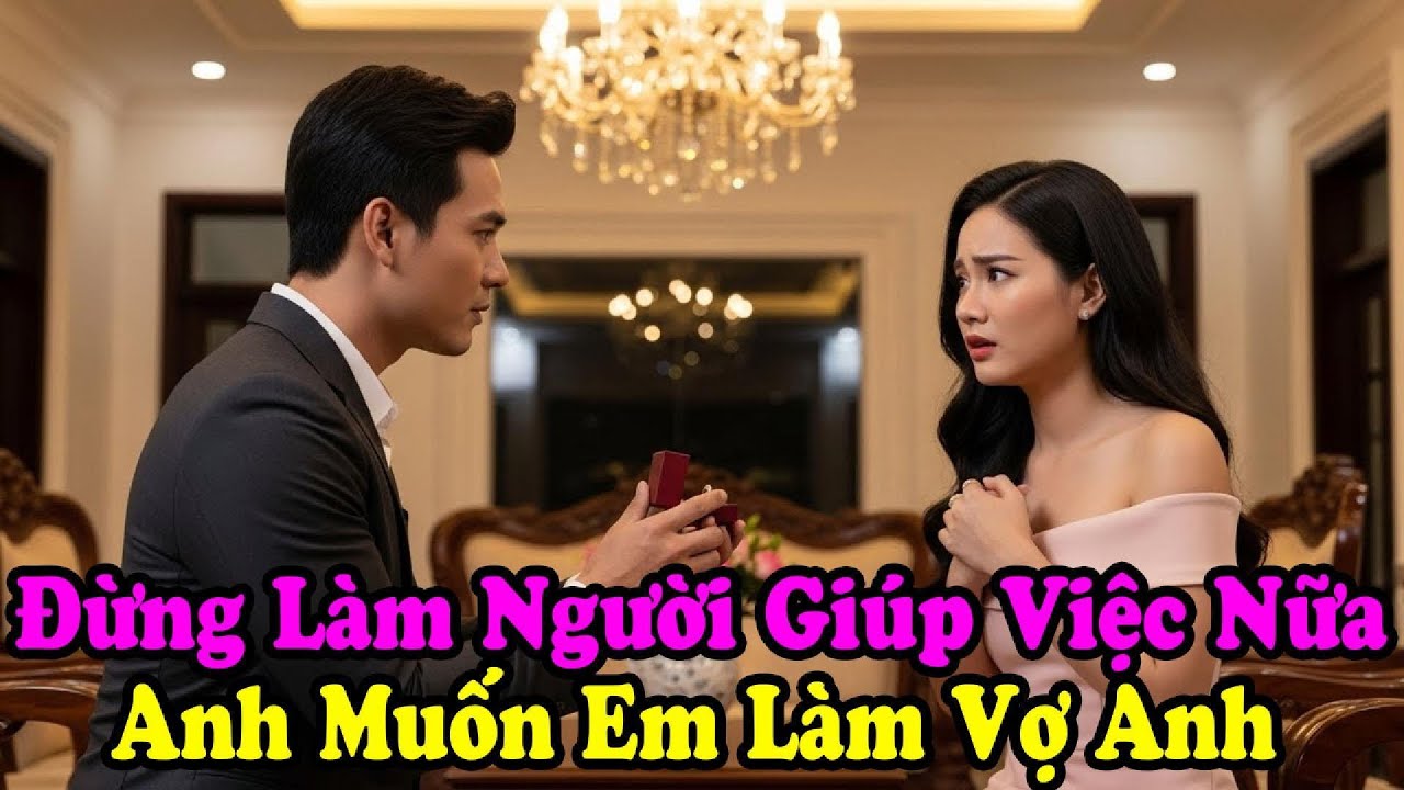 Đi Xin Làm Người Giúp Việc Để Cứu Cha,Cô Gái Nghèo Không Ngờ Lại Bước Vào Trái Tim Ông Chủ Siêu Giàu