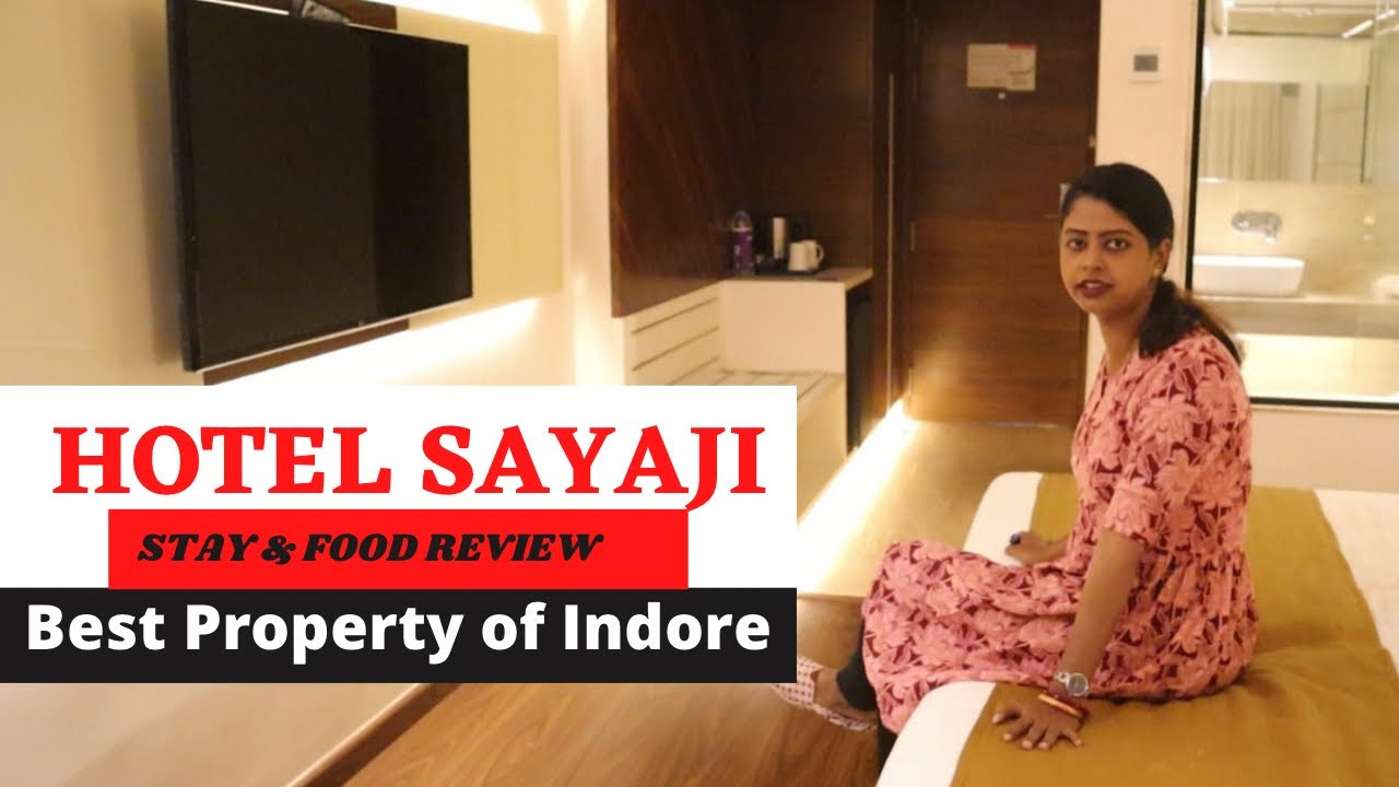 My Experience at SAYAJI HOTEL ll Best Five Star Hotel of Indore llBreakfast,Room Tour & Lunch Review
