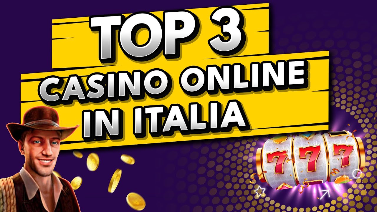 Migliori Casin&ograve; Online in Italia ✅ Recensione Top 3