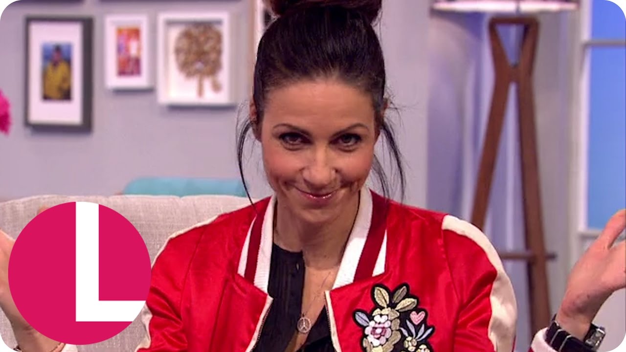 Julia Bradbury on Being Alan Partridge's Ideal Woman and Learning to Pole Dance | Lorraine