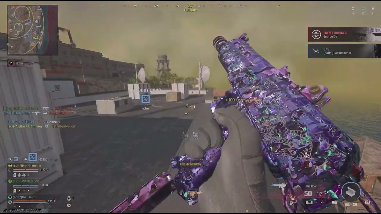 WARZONE 4 - REBIRTH CASUAL - EOTT* - WIN 14