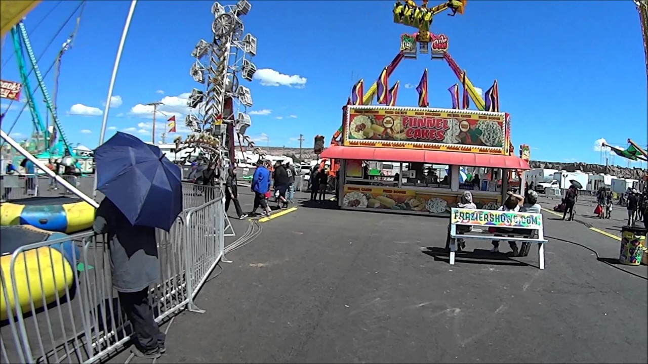 70th Annual Navajo Nation Fair midway tour