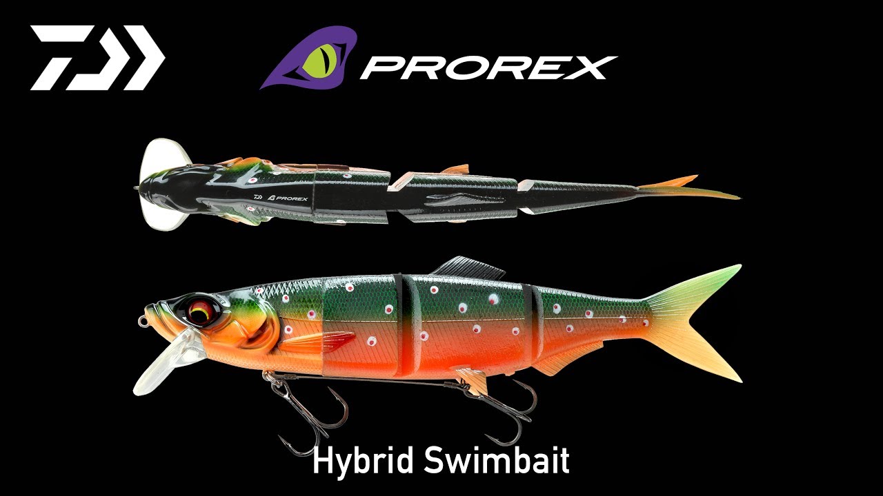 DAIWA: PROREX | HYBRID SWIMBAIT